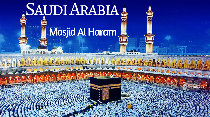 Saudi Arabia, Masjid Al Haram