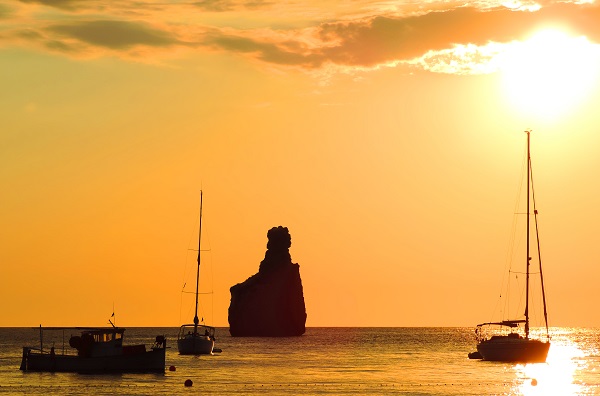 Benirras Beach Sunset Ibiza