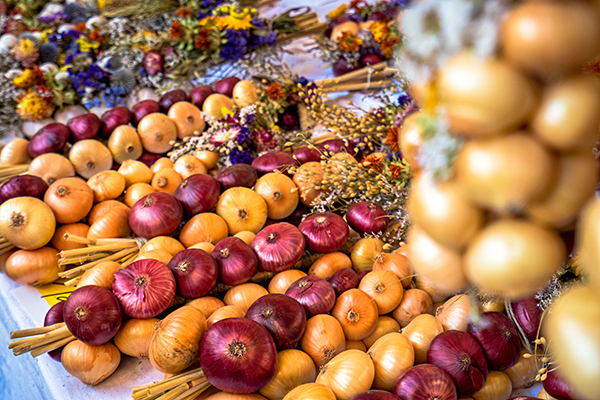 Weimar Onion market