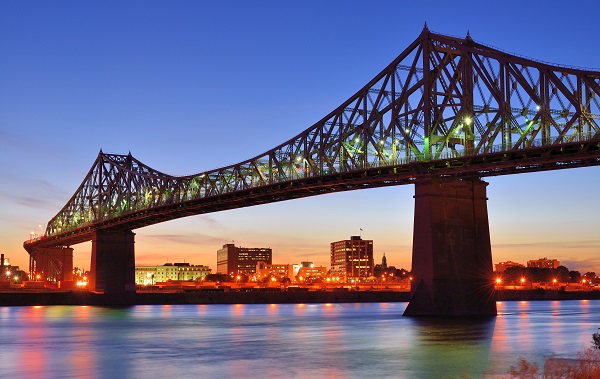 Jacques Cartier Bridge Montreal