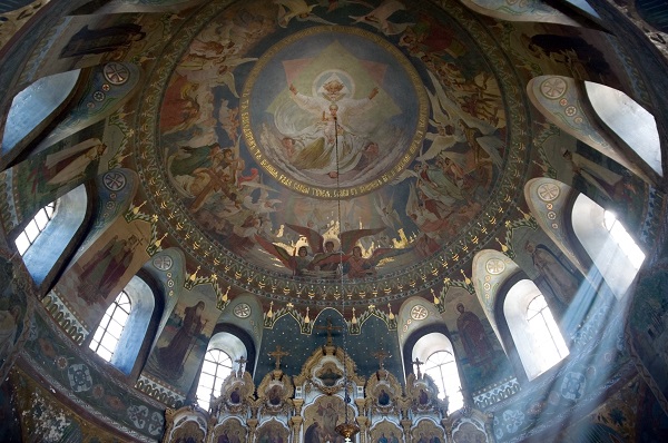 Russian Church Dome