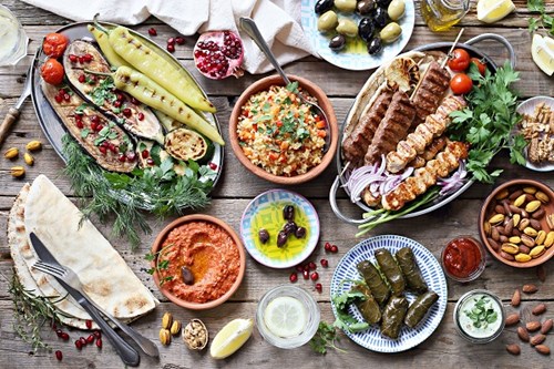 Morocco Food
