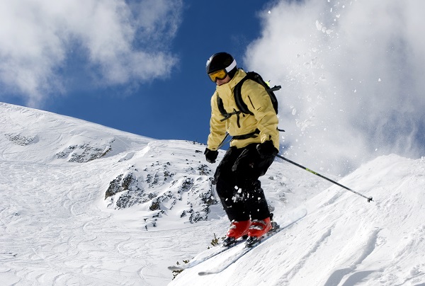 Skiing