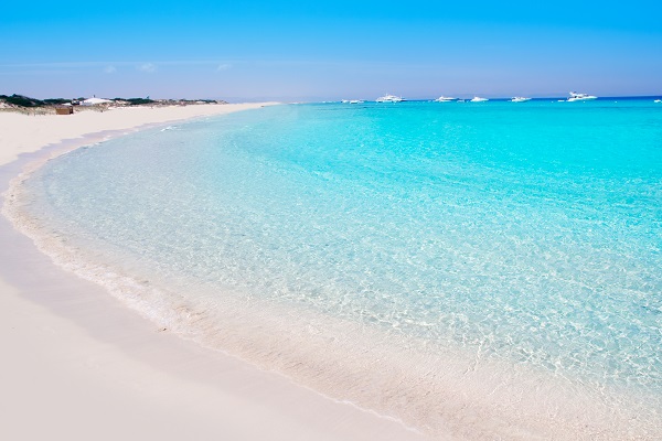 Playa Illetes Formentera