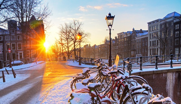 Amsterdam Winter