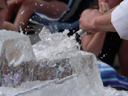 Ice Sculpture