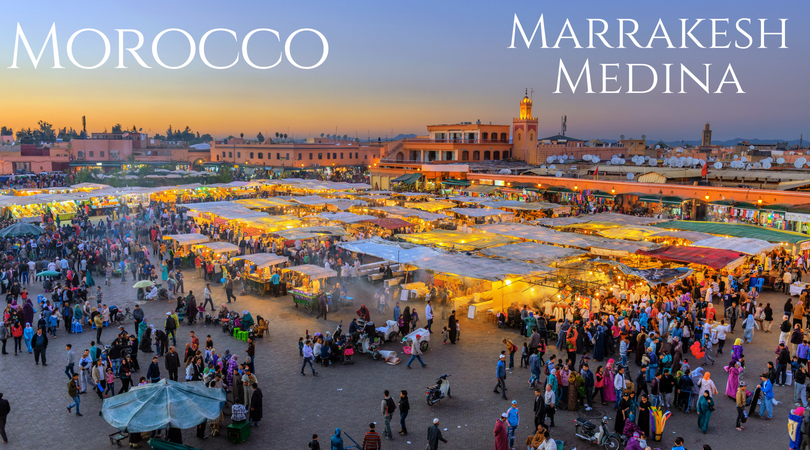 Marrakesh Medina