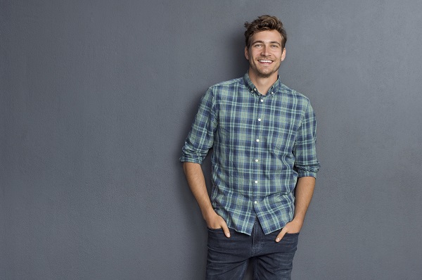 Man With Hands In Pockets