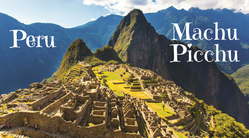 Peru Machu Picchu