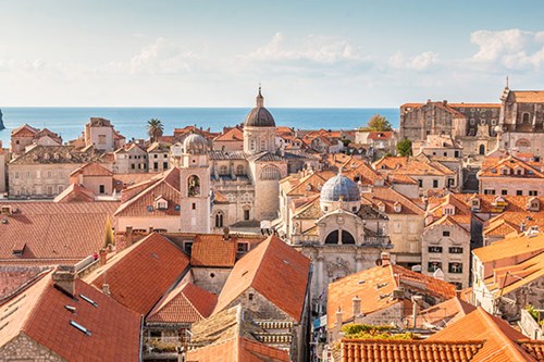 Old town of Dubrovnik