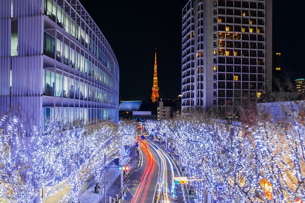 Tokyo Christmas