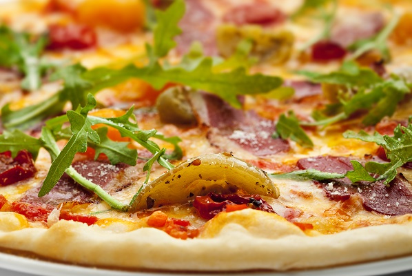 Duck Pizza
