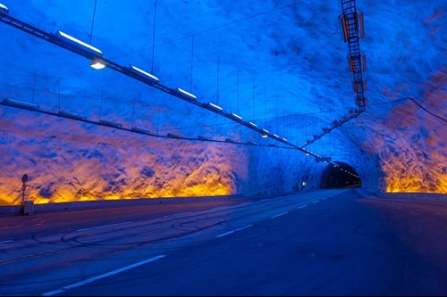 Norway Road Tunnel