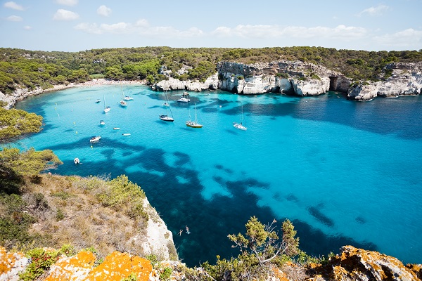 Macarella Beach Menorca