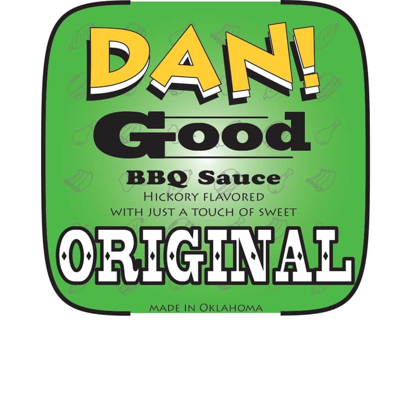 DAN! Good BBQ Sauce Made in Oklahoma