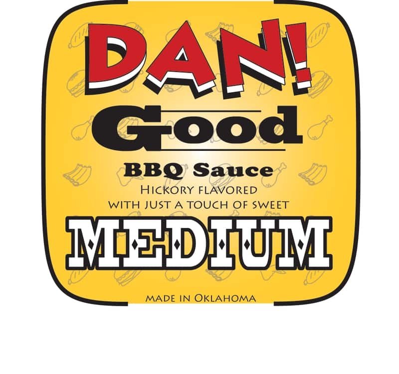 DAN! Good BBQ Sauce Made in Oklahoma