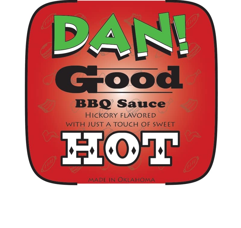 DAN! Good BBQ Sauce Made in Oklahoma
