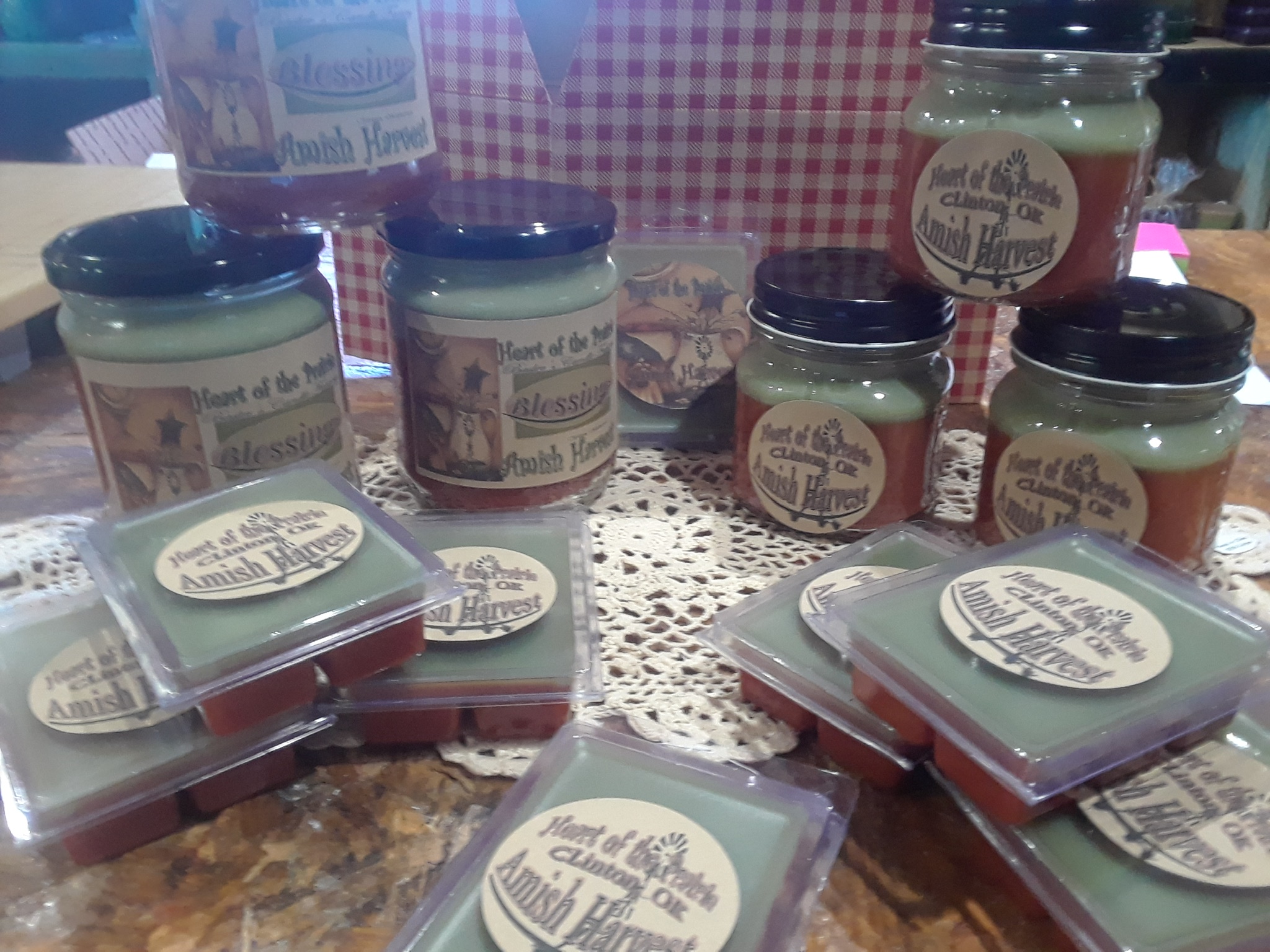 Heart of the Prairie Candle Company Made in Oklahoma