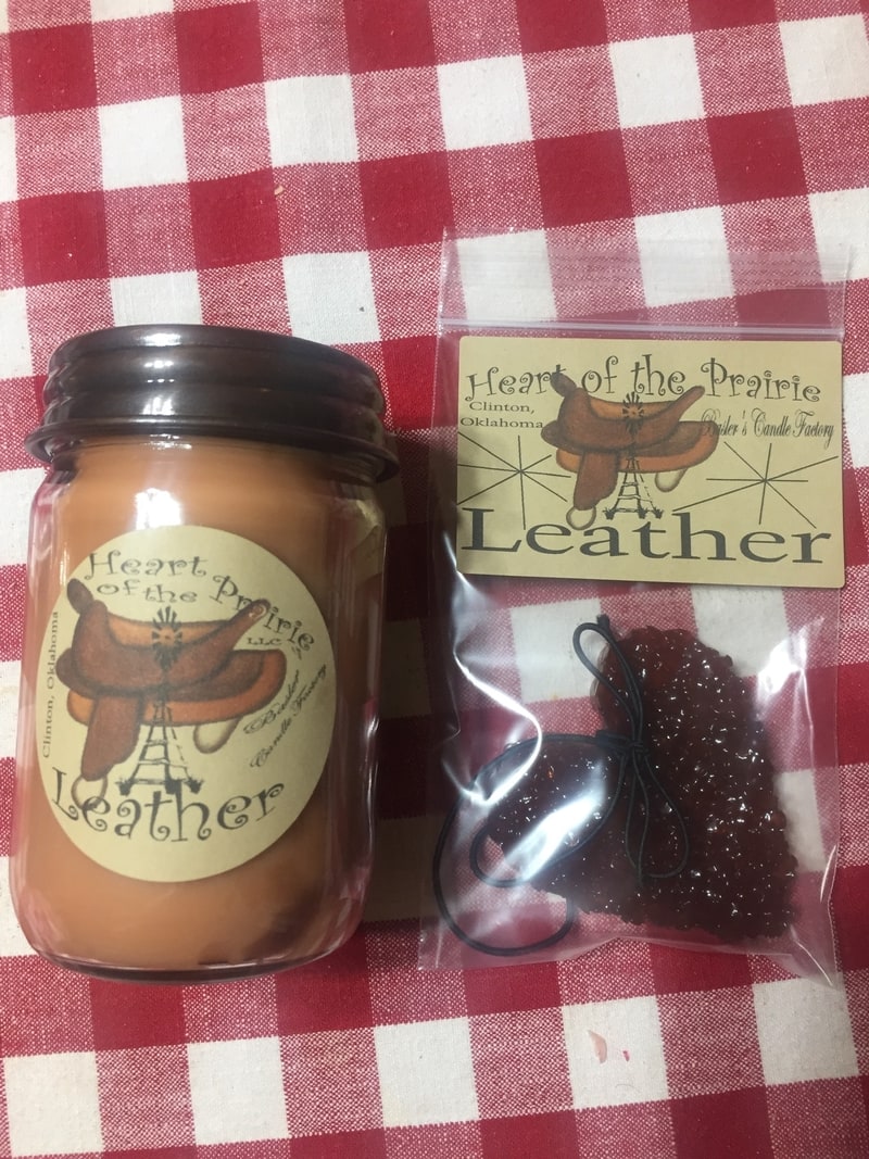 Heart of the Prairie Candle Company Made in Oklahoma
