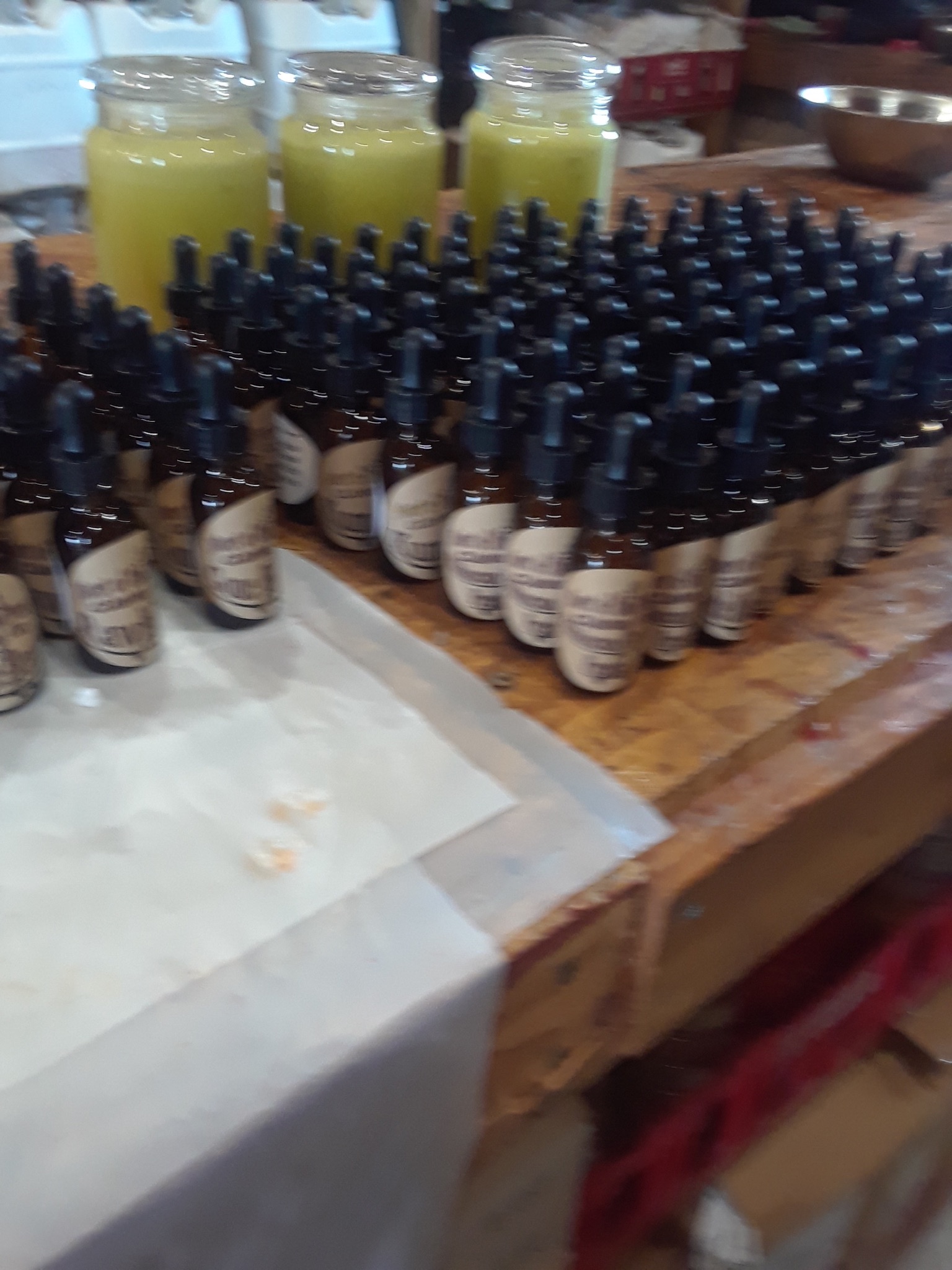 Heart of the Prairie Candle Company Made in Oklahoma