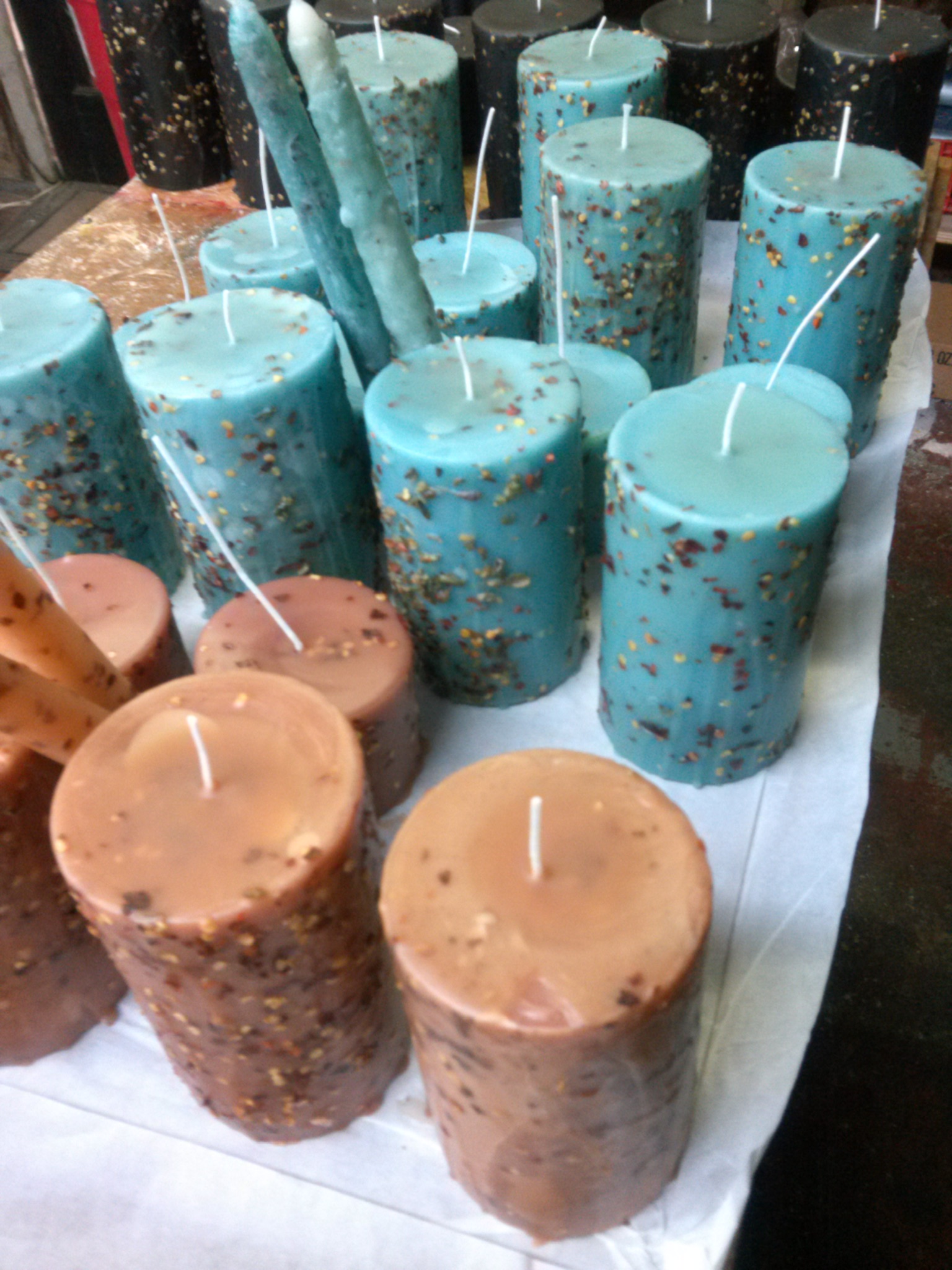 Heart of the Prairie Candle Company Made in Oklahoma