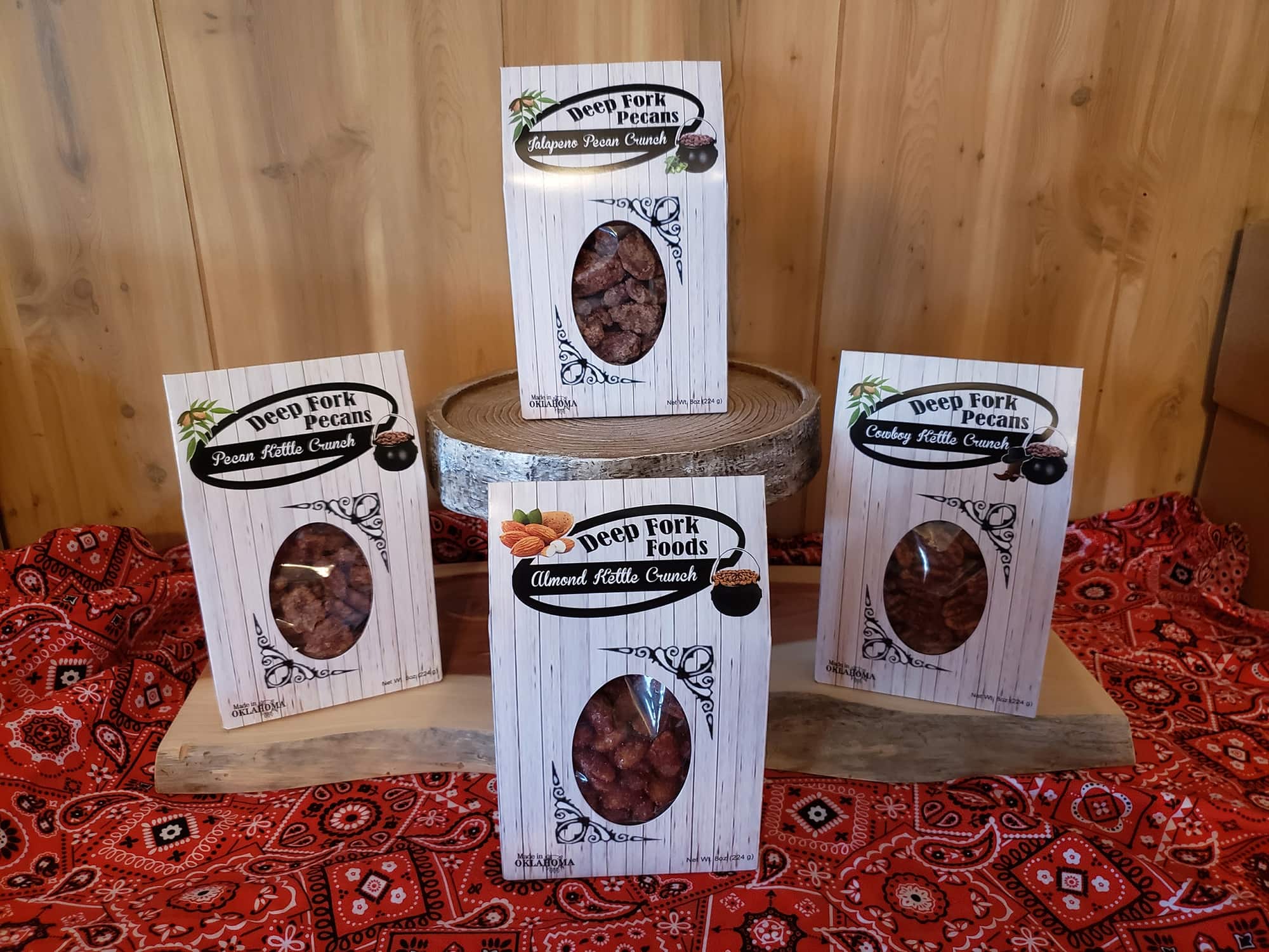 Deep Fork Foods LLC Made in Oklahoma