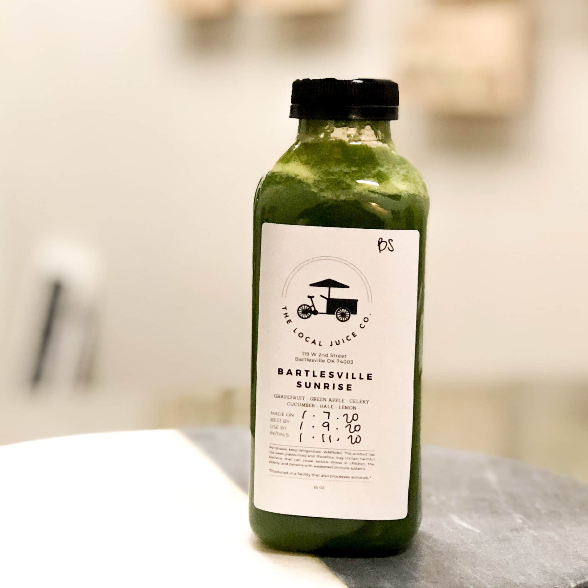 Local Juice Company Made in Oklahoma