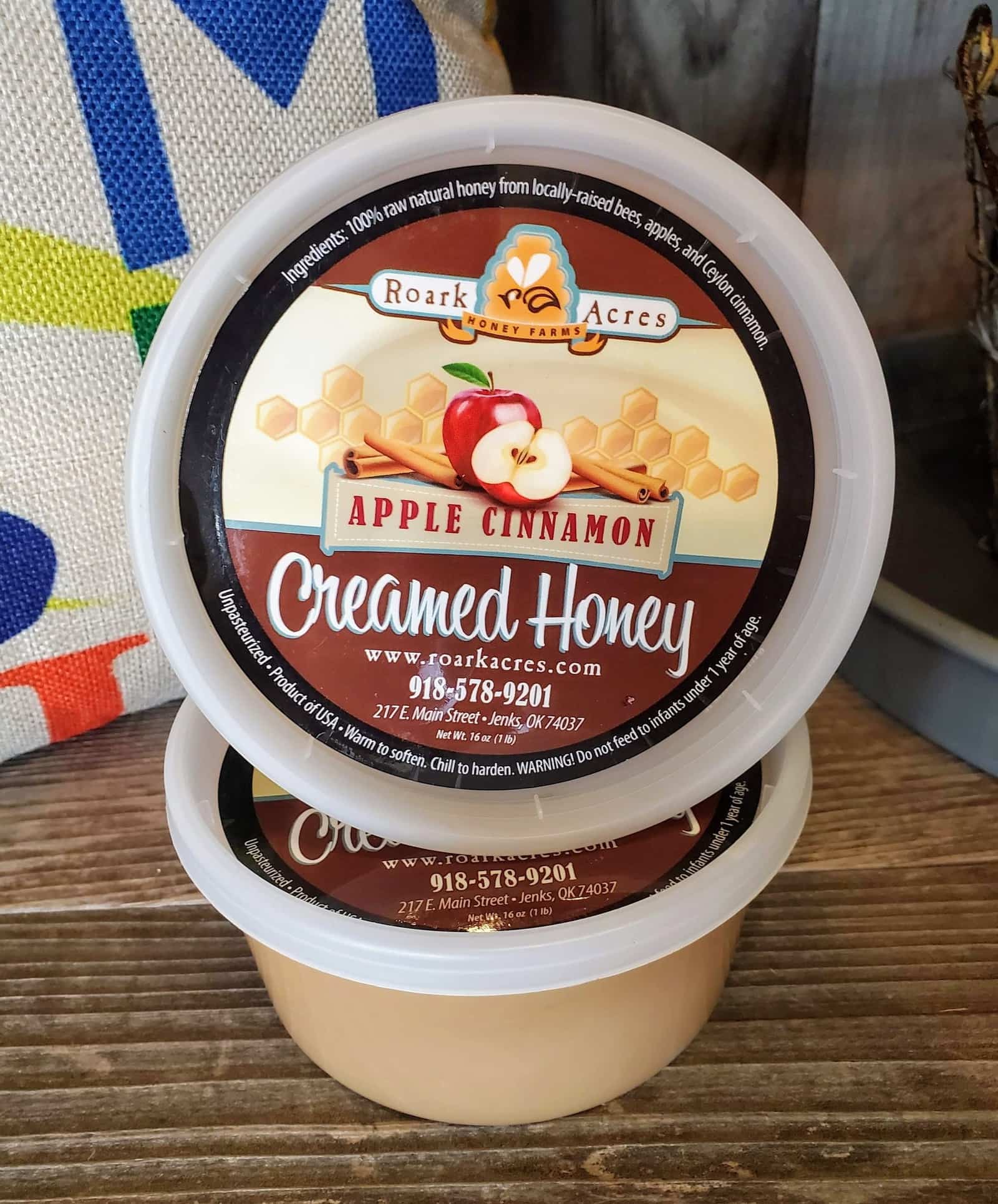 Roark Acres Honey Farms Made in Oklahoma