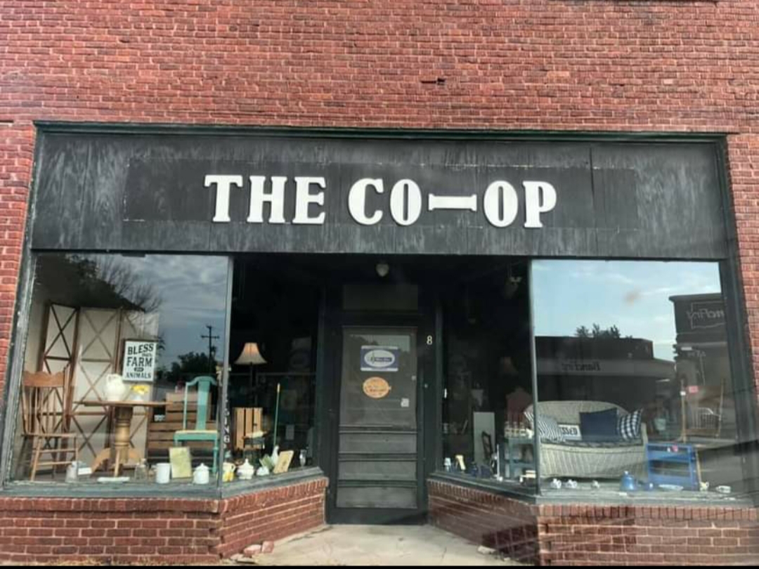 ThE COOP Downtown Inola Made in Oklahoma