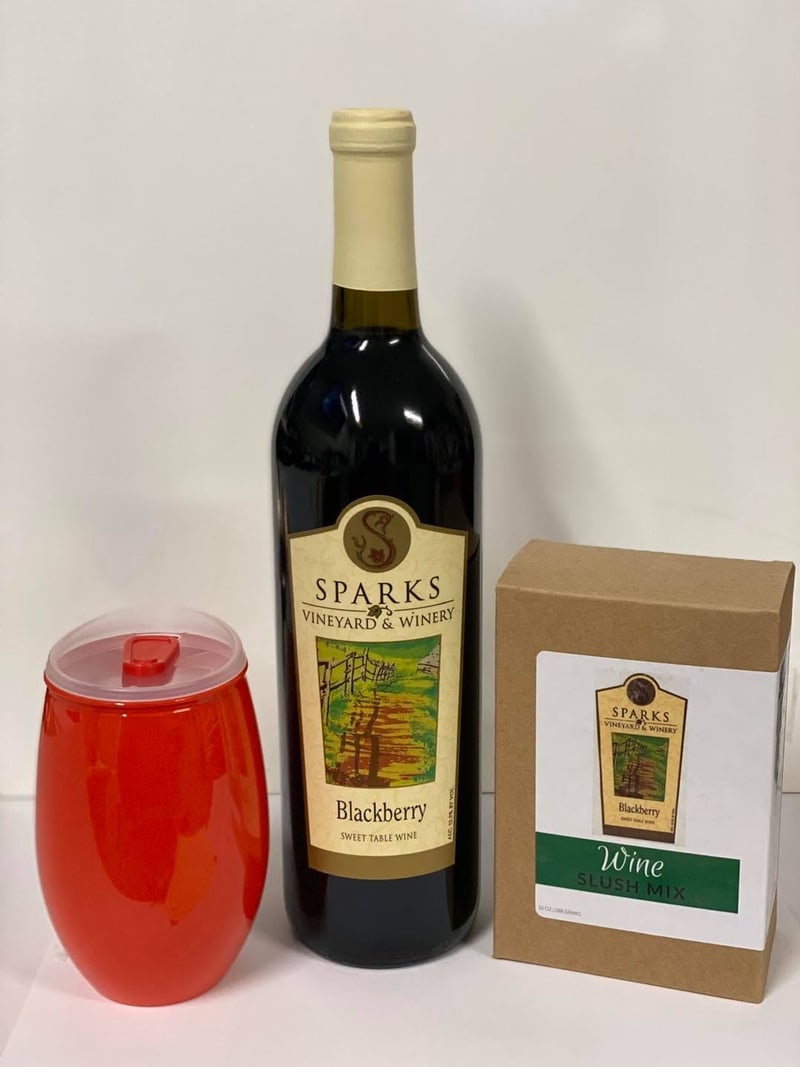 Sparks Vineyard & Winery Made in Oklahoma