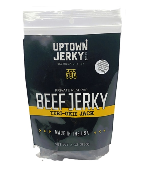 Uptown Jerky Co. Made in Oklahoma