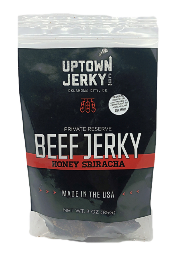 Uptown Jerky Co. Made in Oklahoma