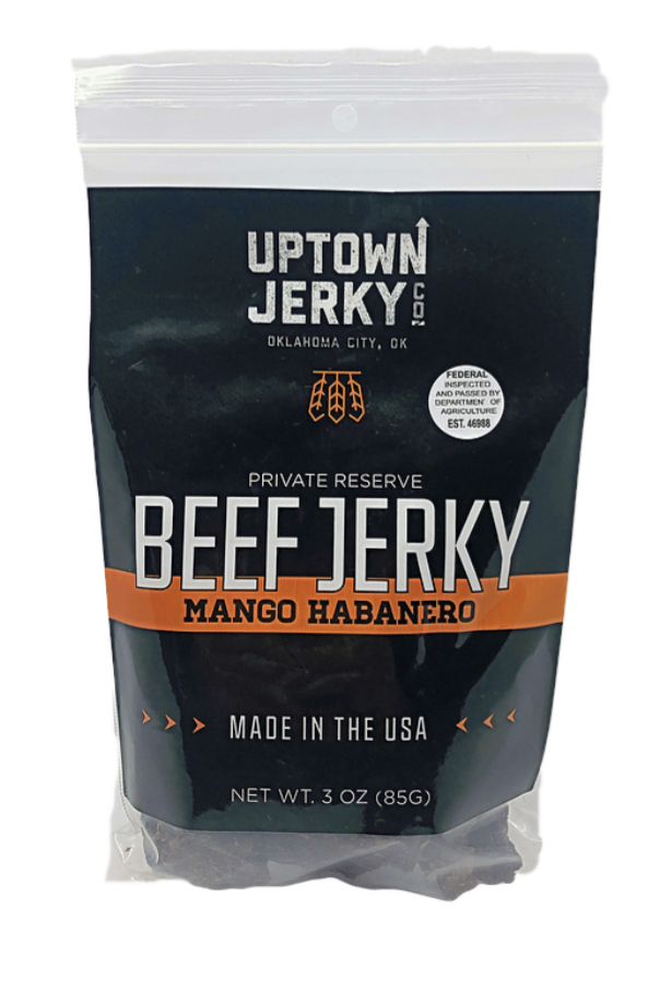 Uptown Jerky Co. Made in Oklahoma