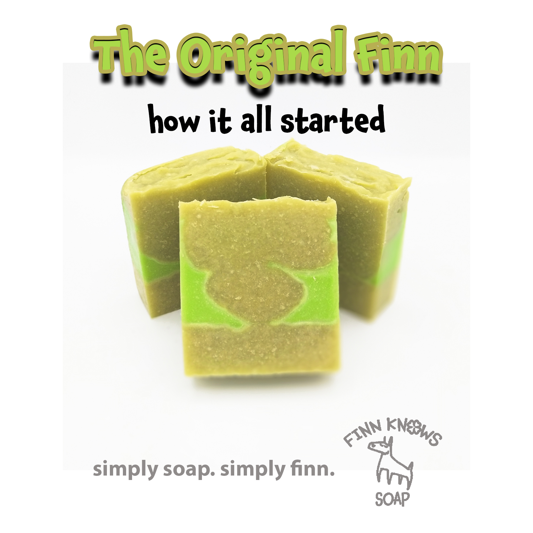 Finn Knows Soap Made in Oklahoma