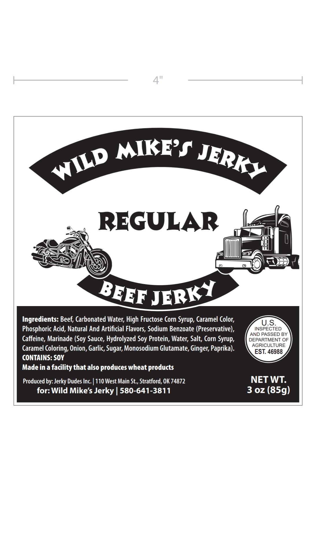 Wild Mike's Enterprises llc Made in Oklahoma