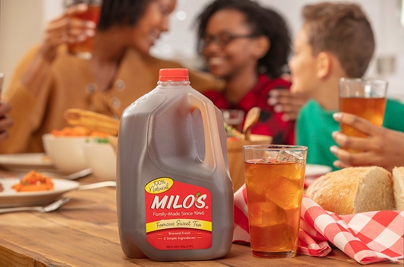 Milo's Tea Company Made in Oklahoma