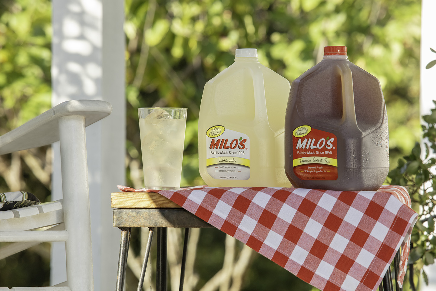 Milo's Tea Company Made in Oklahoma