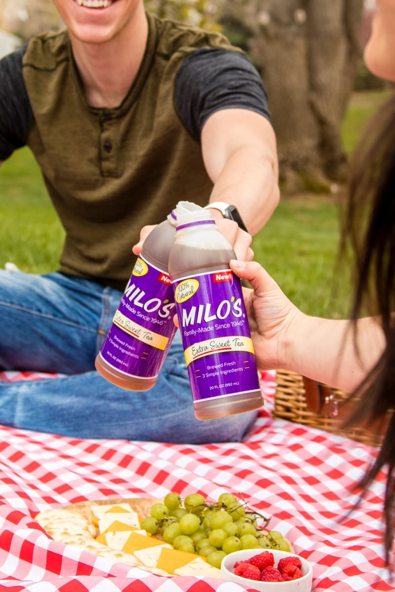 Milo's Tea Company Made in Oklahoma