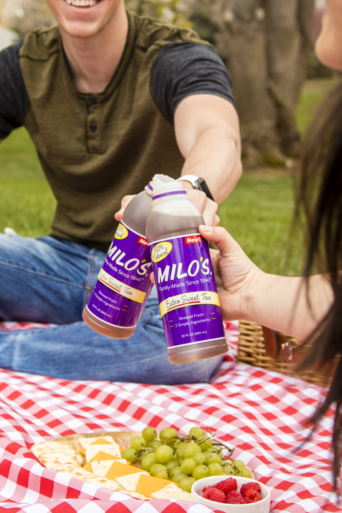 Milo's Tea Company Made in Oklahoma