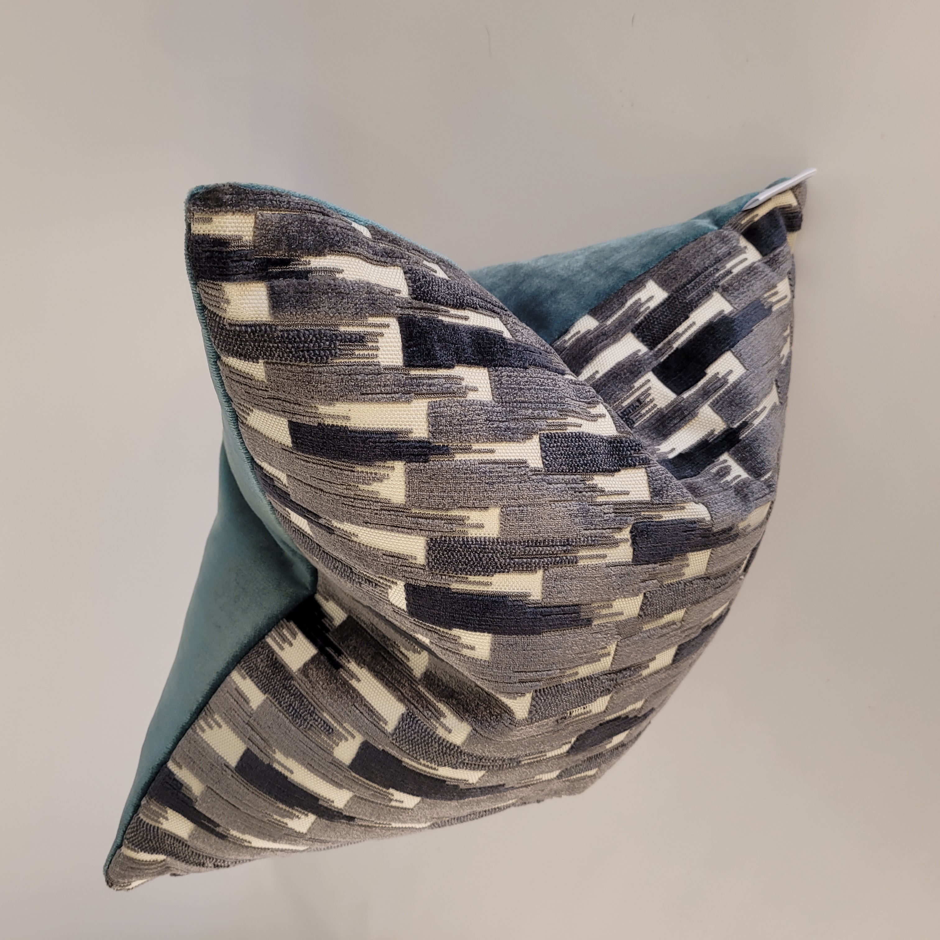 Houston and Scott, Custom Pillows and Home Décor Made in Oklahoma