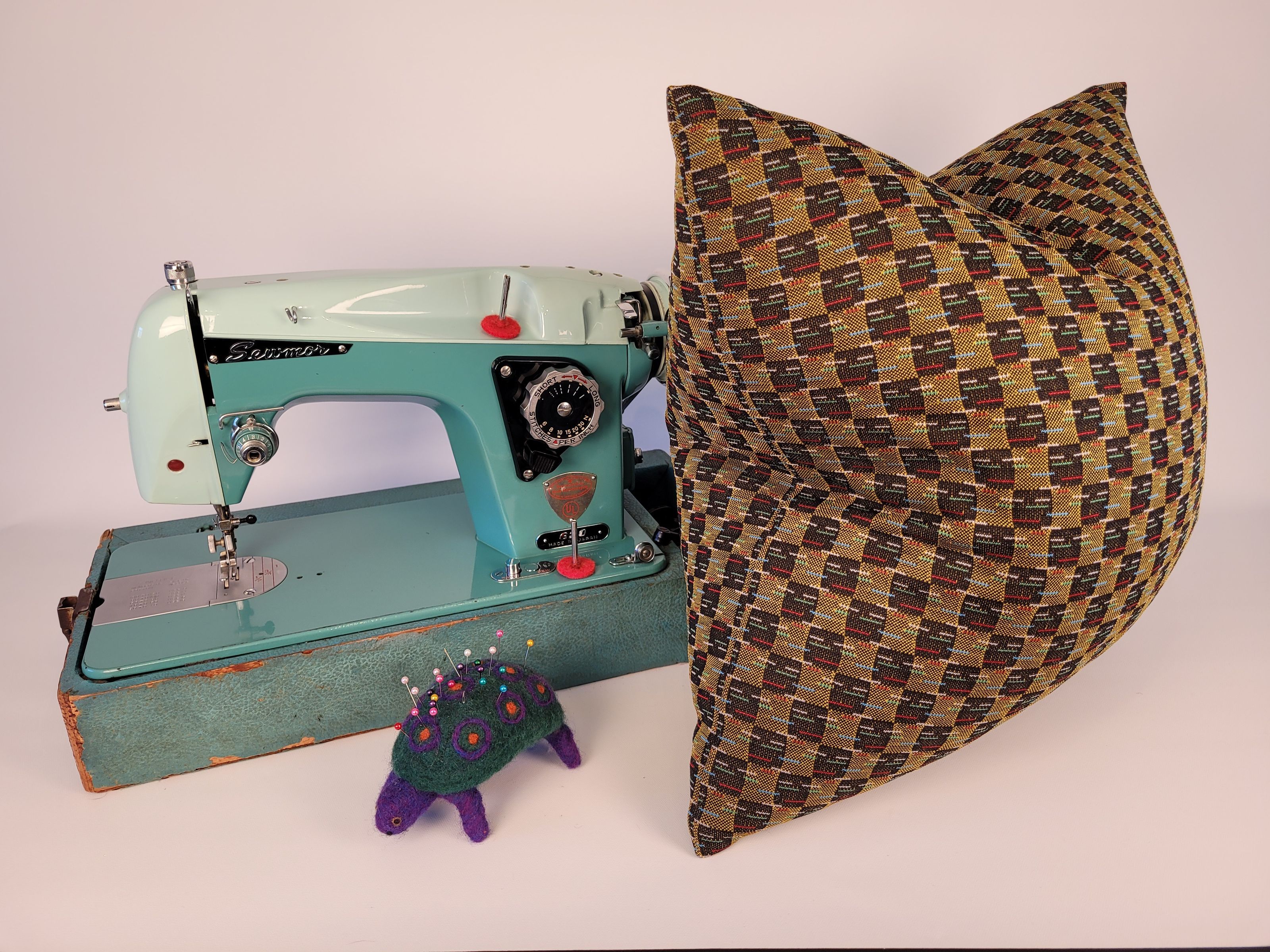 Houston and Scott, Custom Pillows and Home Décor Made in Oklahoma