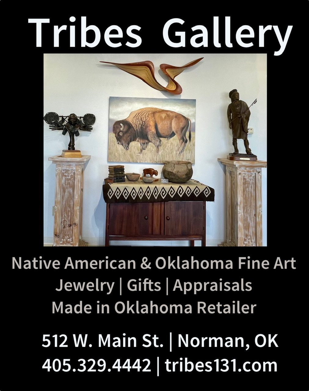 Tribes Gallery Made in Oklahoma