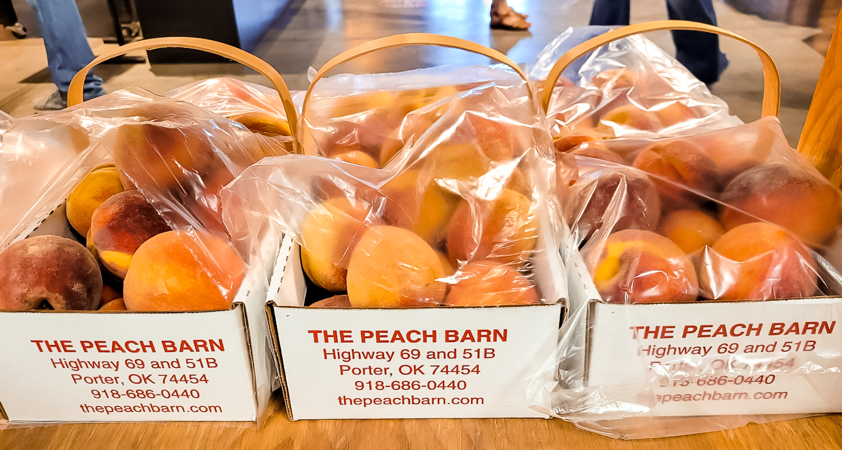 The Peach Barn Made in Oklahoma