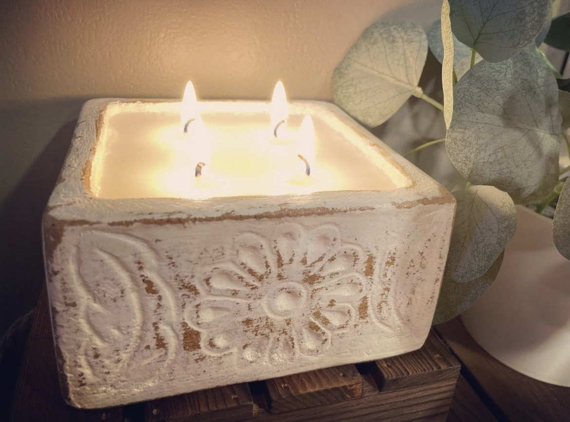 CCW & Co. Farmhouse Candles Made in Oklahoma