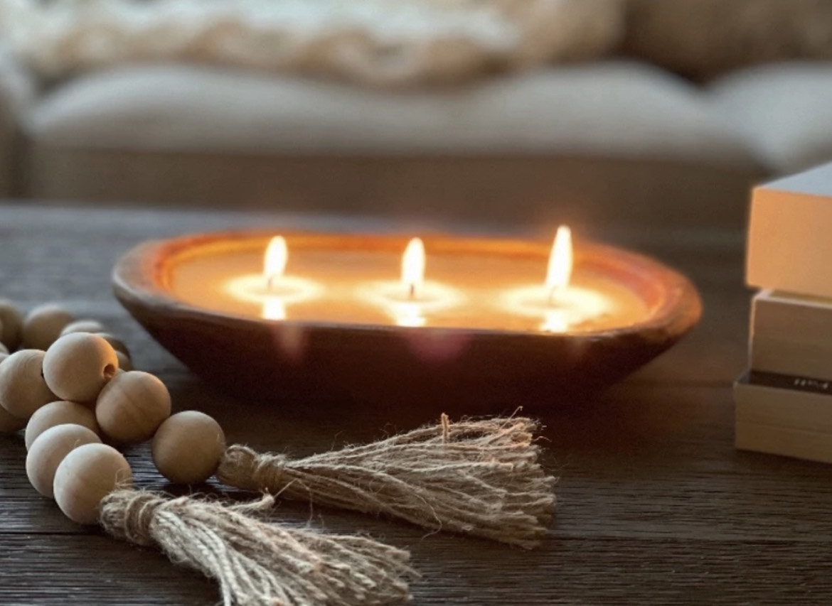 CCW & Co. Farmhouse Candles Made in Oklahoma