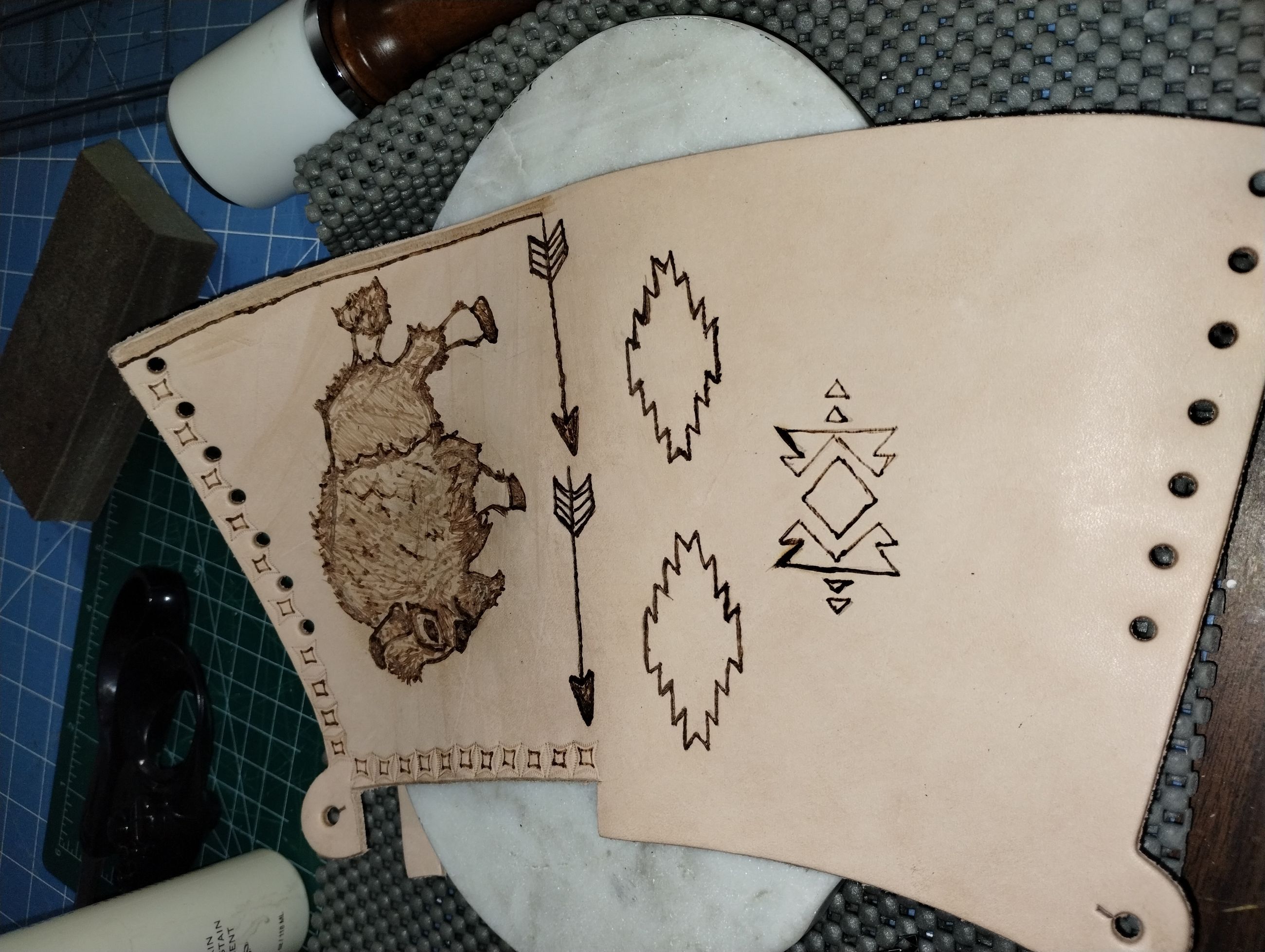 Alpha Drew Made in Oklahoma