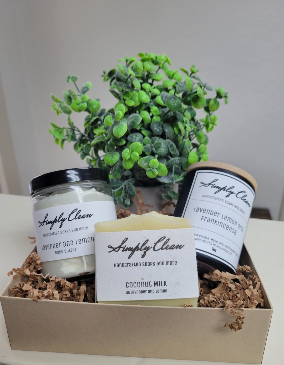 Simply Clean Handcrafted Soaps and More Made in Oklahoma