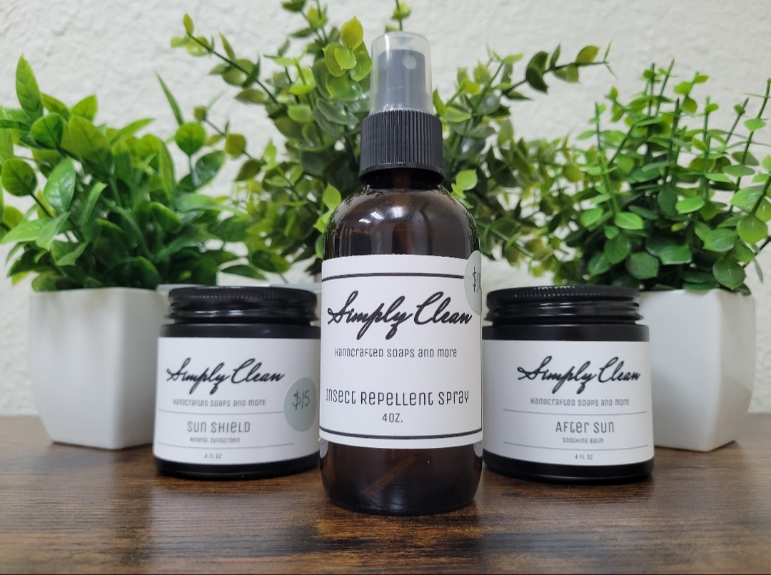 Simply Clean Handcrafted Soaps and More Made in Oklahoma