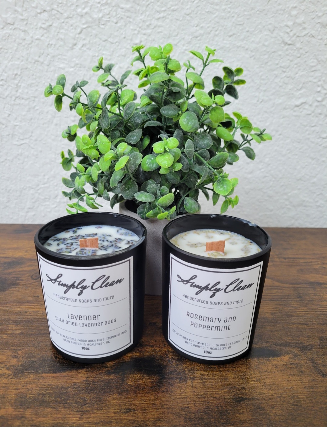 Simply Clean Handcrafted Soaps and More Made in Oklahoma