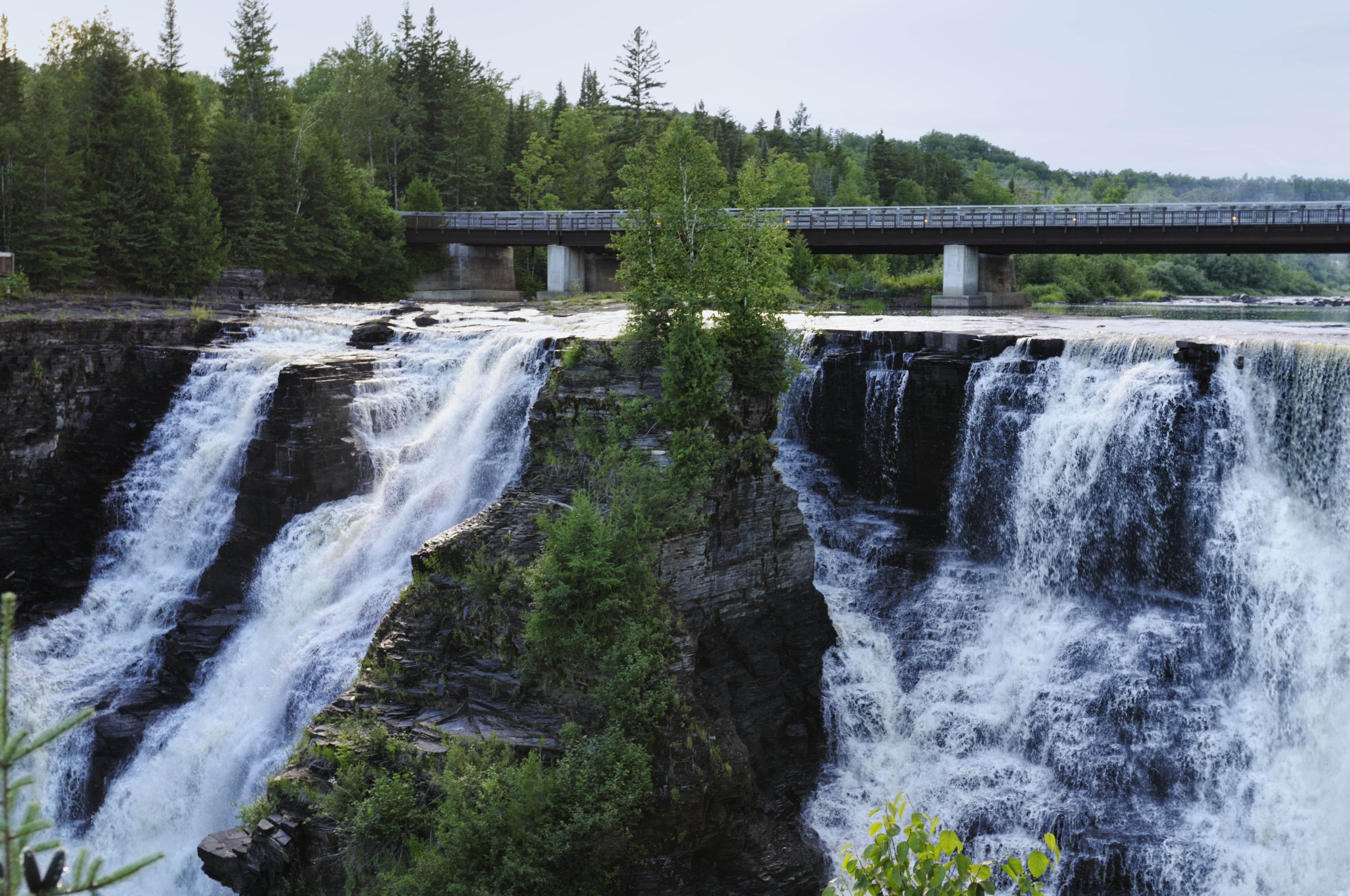 View of Kakabeka Falls